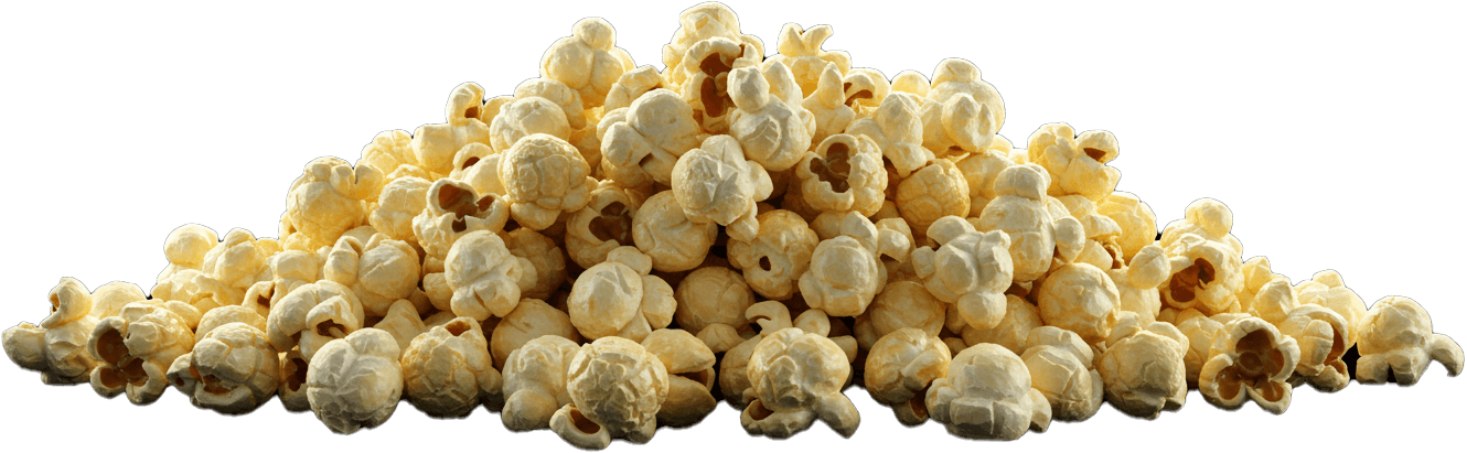 A pile of popcorn.