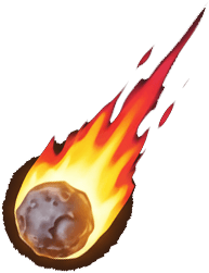 A meteor.