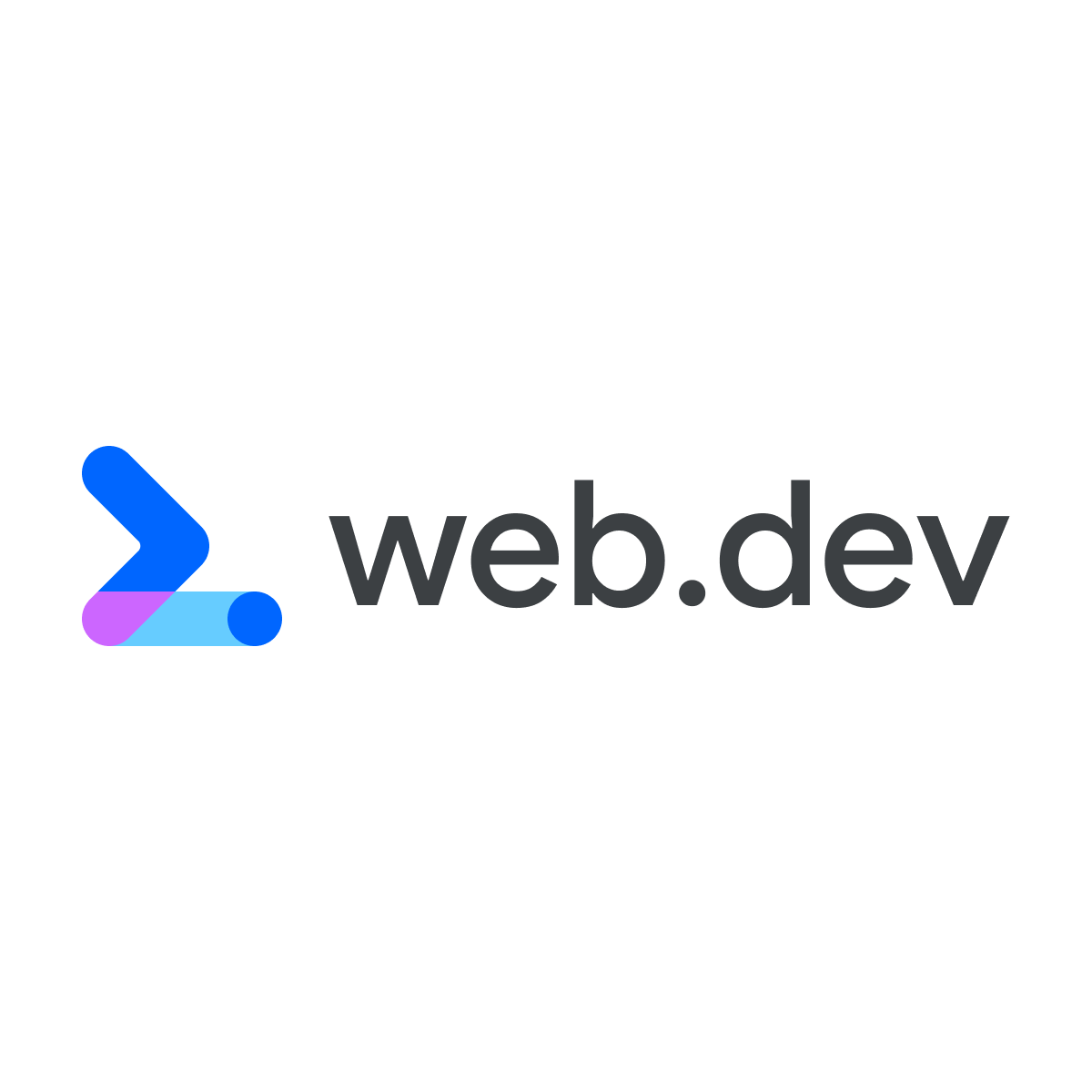 web.dev logo